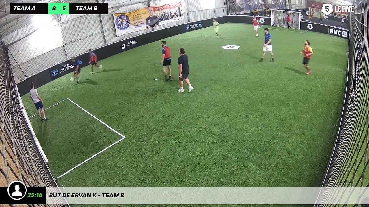 But de Ervan K - Team B