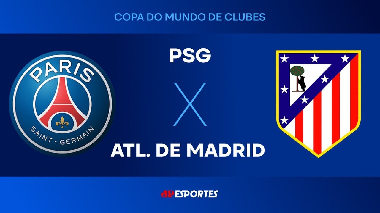 PSG 4 x 0 Atlético de Madrid - 15/06/2025 - Mundial de Clubes da FIFA