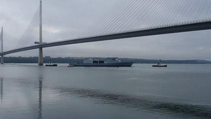 HMS Venturer in the Forth