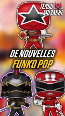 De nouvelles Funko Pop de Power Rangers !