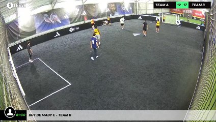 But de Mady C - Team B