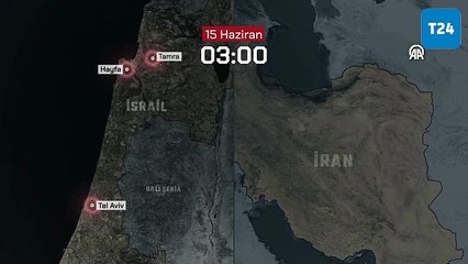 İsrail ve İran’ın karşılıklı saldırıları sürüyor
