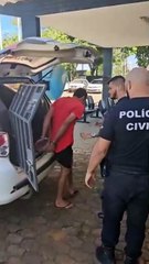 Homem é preso acusado de agredir, estuprar e roubar ex-mulher grávida