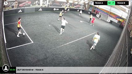 But de Fahd M - Team A