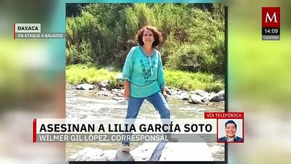 En Oaxaca asesinan a la alcaldesa Lilia García Soto en ataque a balazos