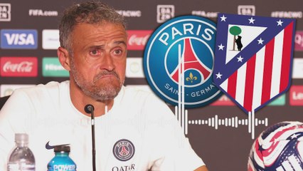 Marquinhos y Luis Enrique
