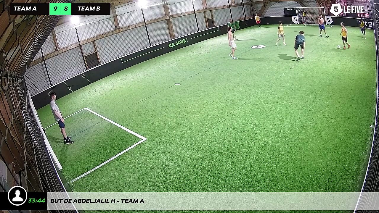 But de Abdeljalil H - Team A