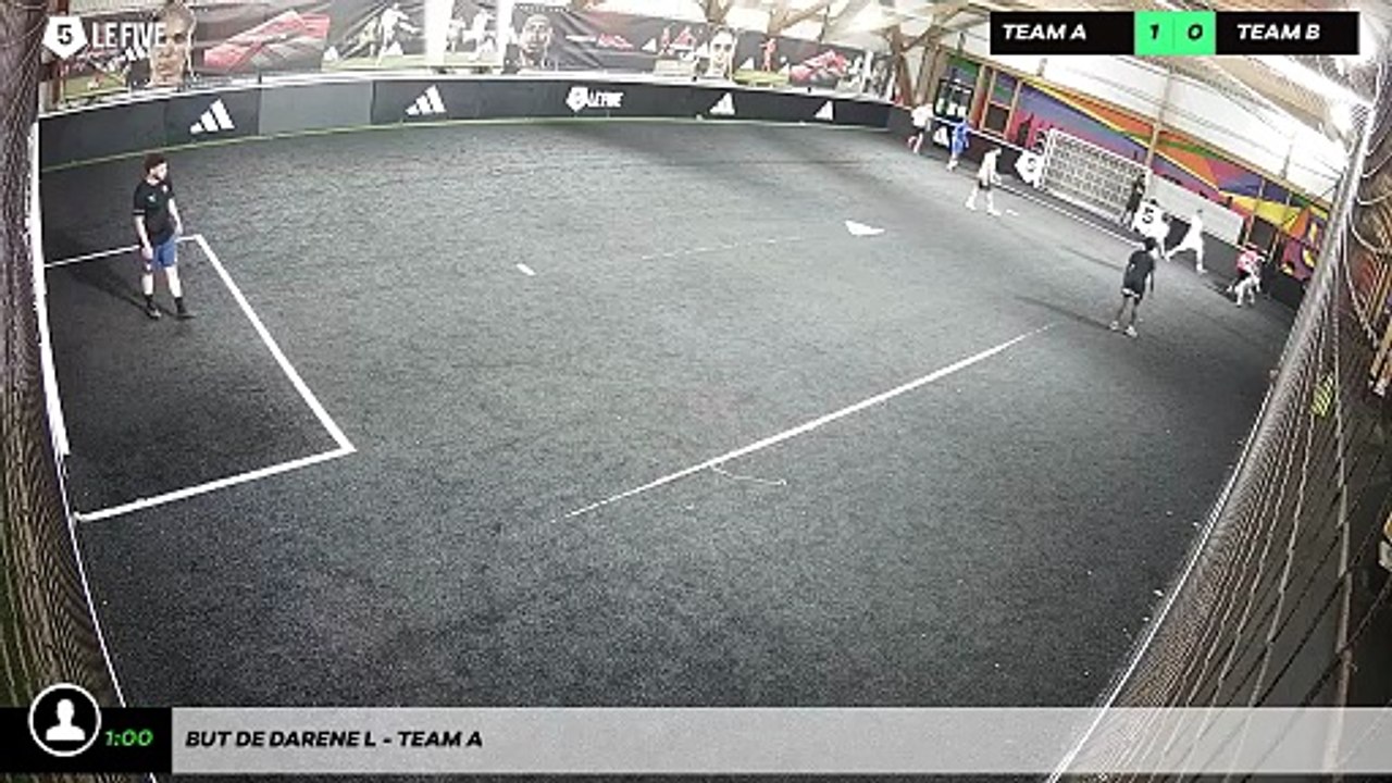 But de Darene L - Team A