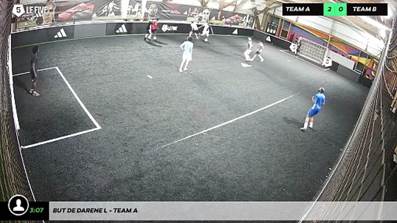 But de Darene L - Team A
