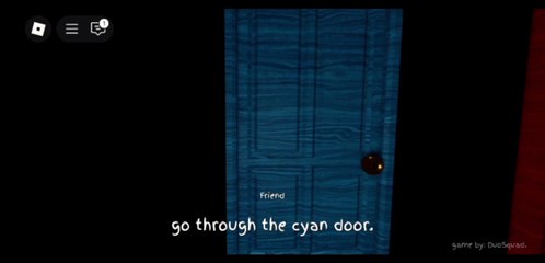 Red door Yellow door clip 3: clock (2025) Strange ending