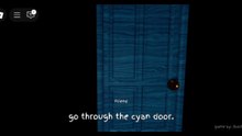 Red door Yellow door clip 3: clock (2025) Strange ending