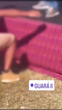 Crianças de cinco anos brigam durante festa junina de escola, pais se envolvem e confusão termina em tapas