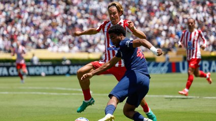 Llorente se queja por el calor: "Me dolían las uñas de los pies, no podía frenar"