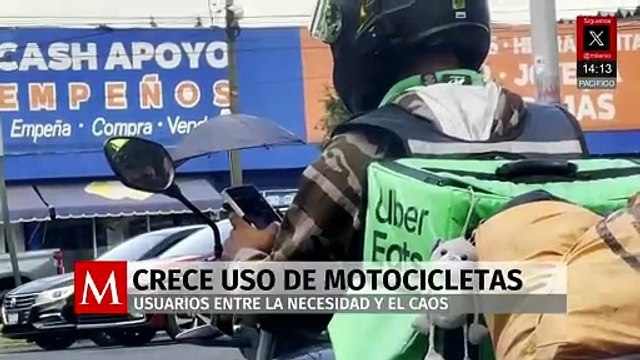 En Edomex, motocicletas dejan uno de cada 5 lesionados por accidentes viales