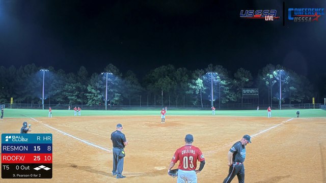 Stadium - Chattahoochee Major (2025) Sat, Jun 14, 2025 10:31 PM to 11:11 PM