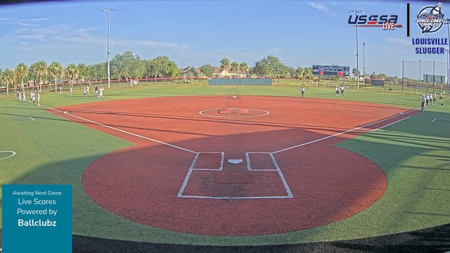 Blue Louisville Slugger - Global World Series (2025) Sat, Jun 14, 2025 7:40 AM to 9:00 PM