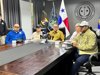 Gobierno brinda balance del operativo 'Omega' en Bocas del Toro