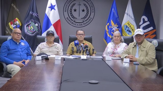 Gobierno advierte sobre afectaciones por cierres de vías en Bocas del Toro