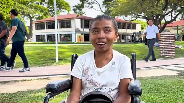 “Te levantas y sales adelante”: estudiante con artritis reumatoide desafió su enfermedad