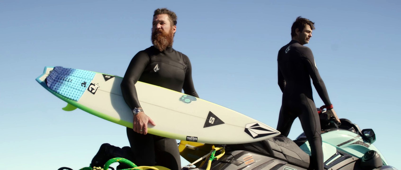 LA NUIT DE LA GLISSE: HUMAN X | movie | 2024 | Official Trailer