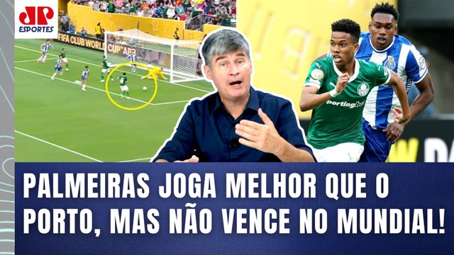 ESSA É A REAL!!! O Palmeiras MOSTROU contra o Porto que... OLHA essa ANÁLISE da ESTREIA no Mundial