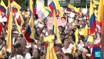 Masivas protestas en Colombia contra la nueva escalada de violencia