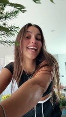 When she walks in, everyone stops to stare