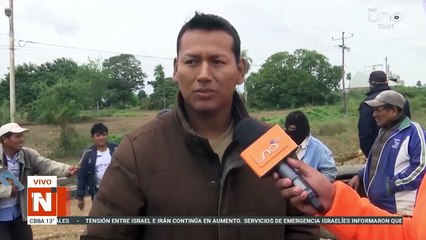 bloqueo en San Julián