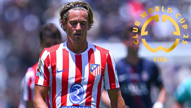 Atlético de Madrid es goleado por el PSG en el Mundial de Clubes y Marcos Llorente lamenta el sofocante calor