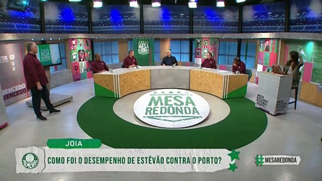 Leão reprova substituição de Estêvão na estreia do Palmeiras no Mundial
