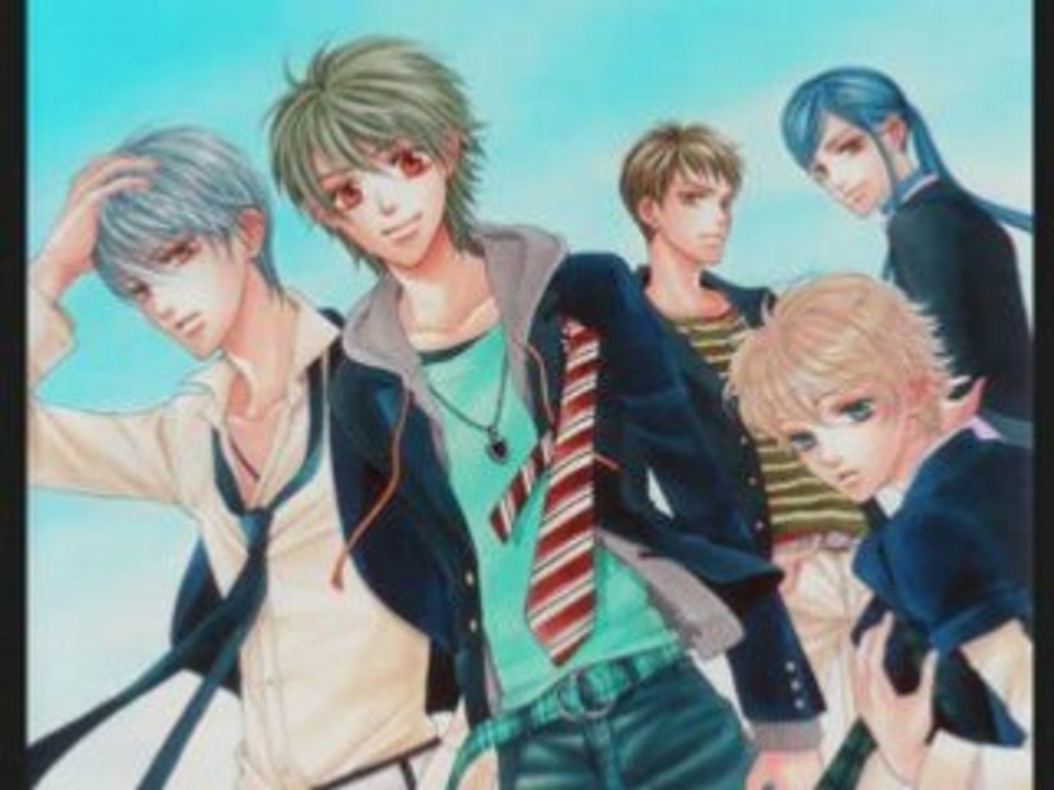 Les plus beaux mecs manga