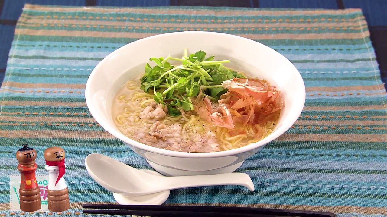 「豚塩ラーメン」