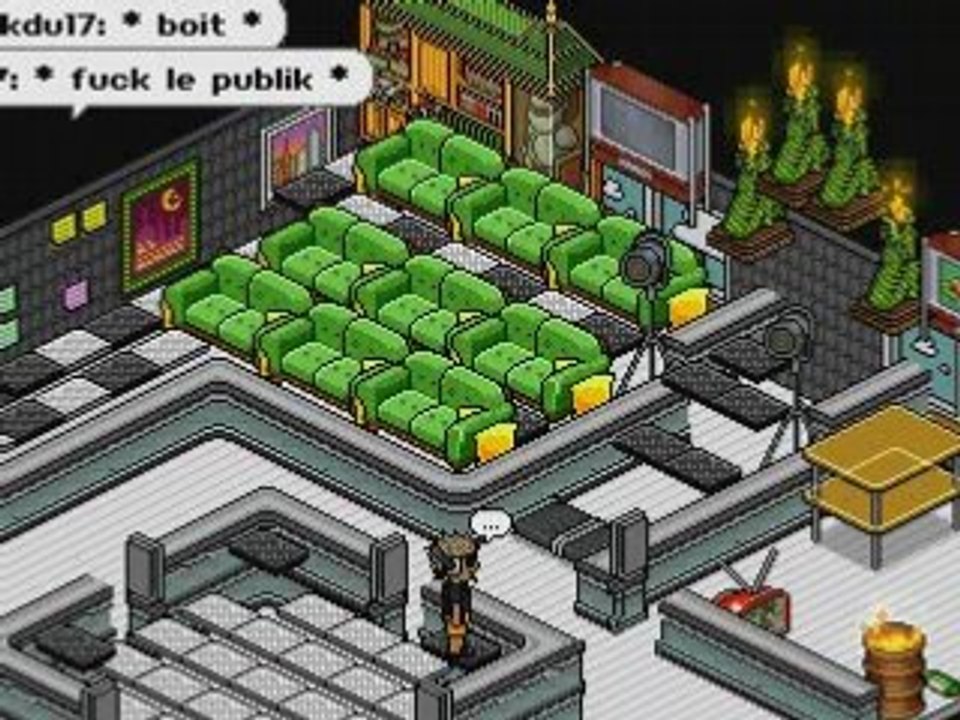 Entrance de stone cold (Habbo)