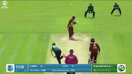 Ireland vs West Indies 3rd T20I, 2025 | Match Highlights