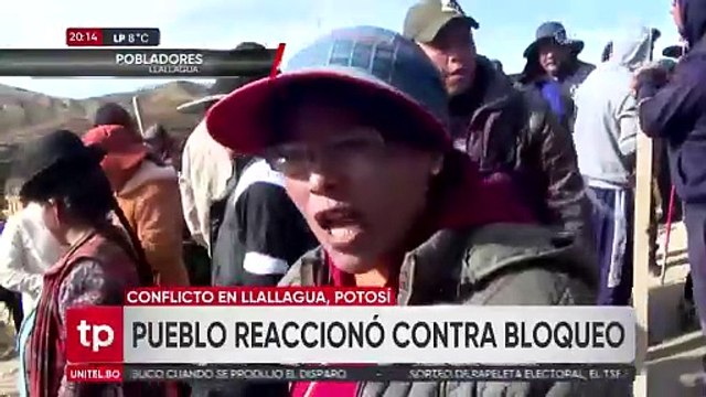 Llallagua: muertes, repudio y descontrol en medio de bloqueos de grupos afines a Evo Morales