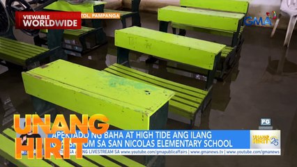 Serbisyong Totoo sa San Nicolas Elementary School | Unang Hirit