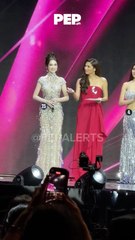 Bb. Pilipinas International 2025 Katrina Anne Johnson Q&A performance