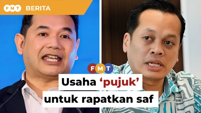Anwar 'pujuk' Rafizi, Nik Nazmi untuk rapatkan saf PKR, kata penganalisis
