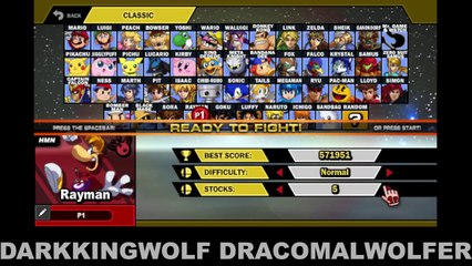 SUPER SMASH FLAHS 2 (BETE) GAMEPLAY IN (ENGLISH) #43.  RAYMAN.