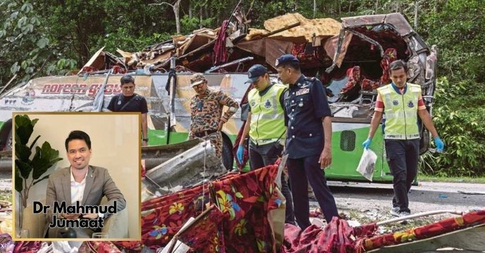 Nahas bas UPSI: Dr Mahmud jelaskan hak undang-undang, saran waris tuntut keadilan