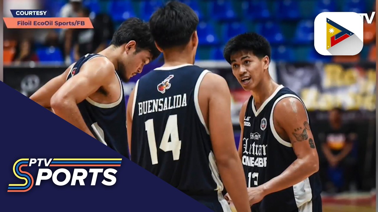 Letran Knights, puntirya ang 4th straight win sa FilOil Preseason Cup