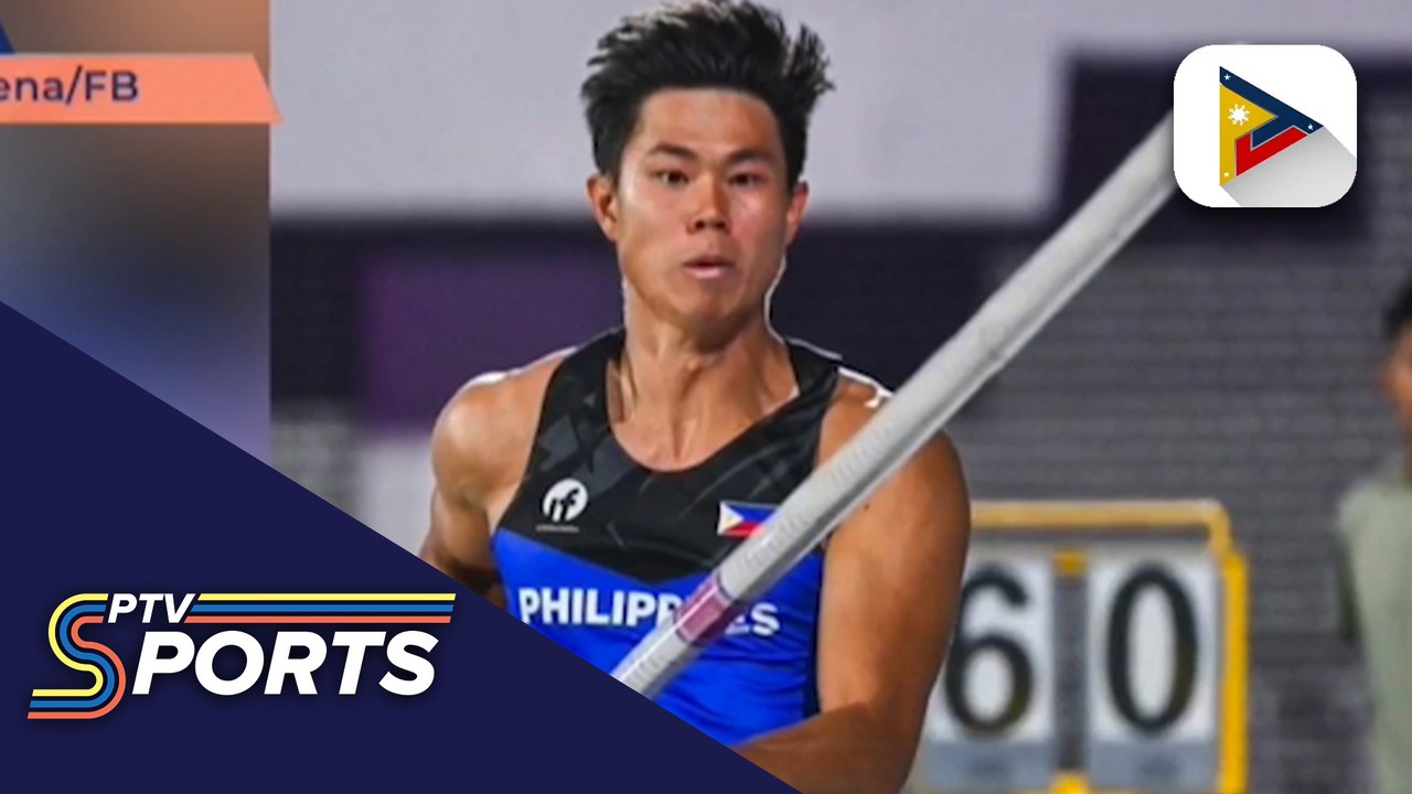 EJ Obiena, 7th placed sa Stockholm Diamond League Meet