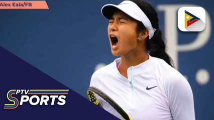 Alex Eala, abante na sa main draw ng Nottingham Open
