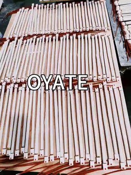 OYATE 355mm 2000w golden coated short wave halogen infrared heater lamps