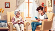Why Grandma Doesn’t Get TikTok! Psychology Behind the Generation Gap & Empathy Tips