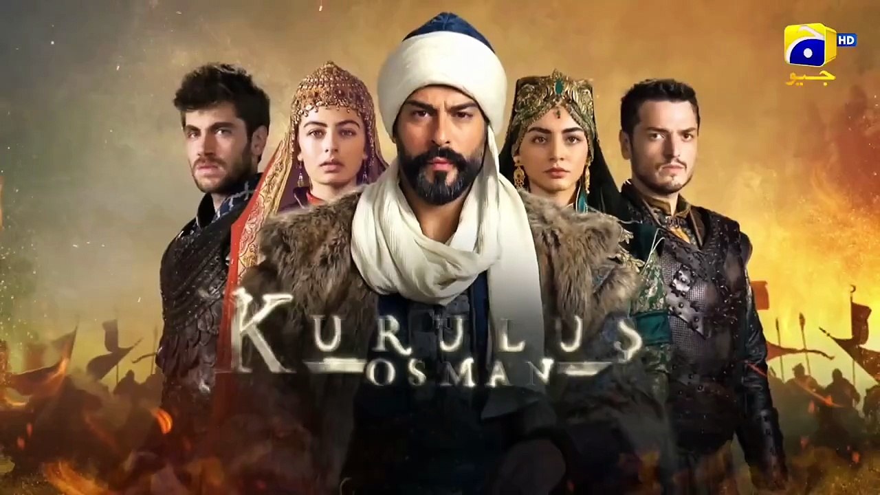 Kurulus Osman season 6 Episode 228 Urdu Hindi dubbed By Geo TV Visit on Telegram Type ATV Searial Official