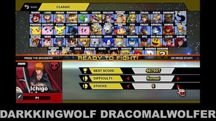 SUPER SMASH FLAHS 2 (BETE) GAMEPLAY IN (ENGLISH) #47. ICHIGO.