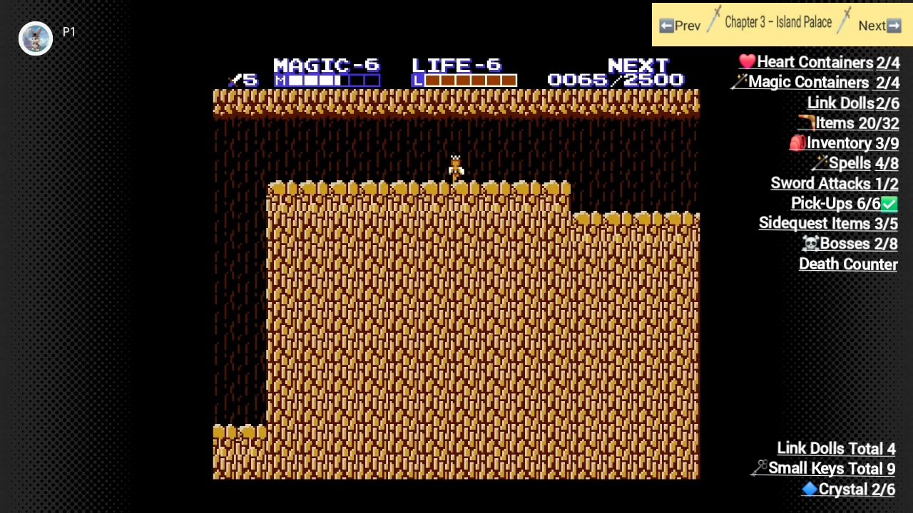 Zelda ll The Adventure of Link Walkthrough Part 5 100%