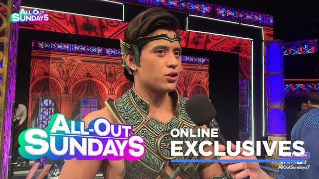 All-Out Sundays: Sang’gre Adamus, bumisita sa AOS stage! (Online Exclusives)