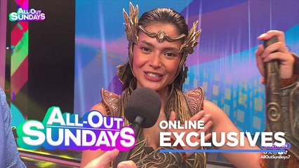All-Out Sundays: Sang’gre Terra, ilang beses PINAIYAK ng Encantadia?! (Online Exclusives)
